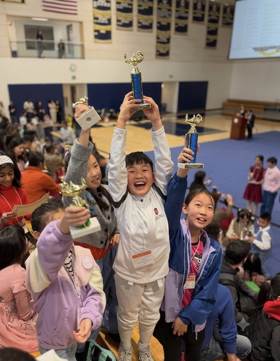 Chad — Gold medal, Mandarin Competition at School
