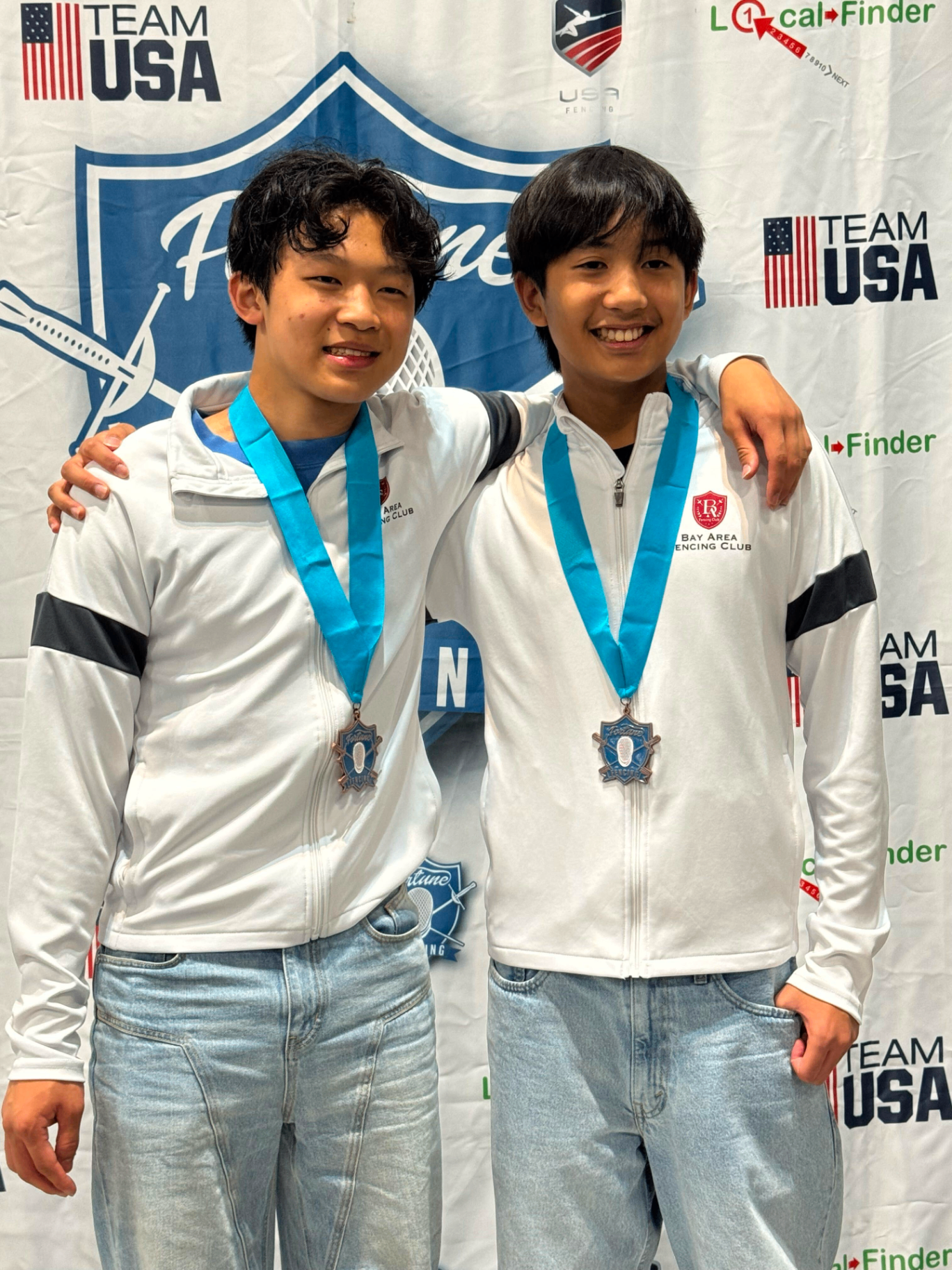 Jaden and Cedric both podiumed in Ontario