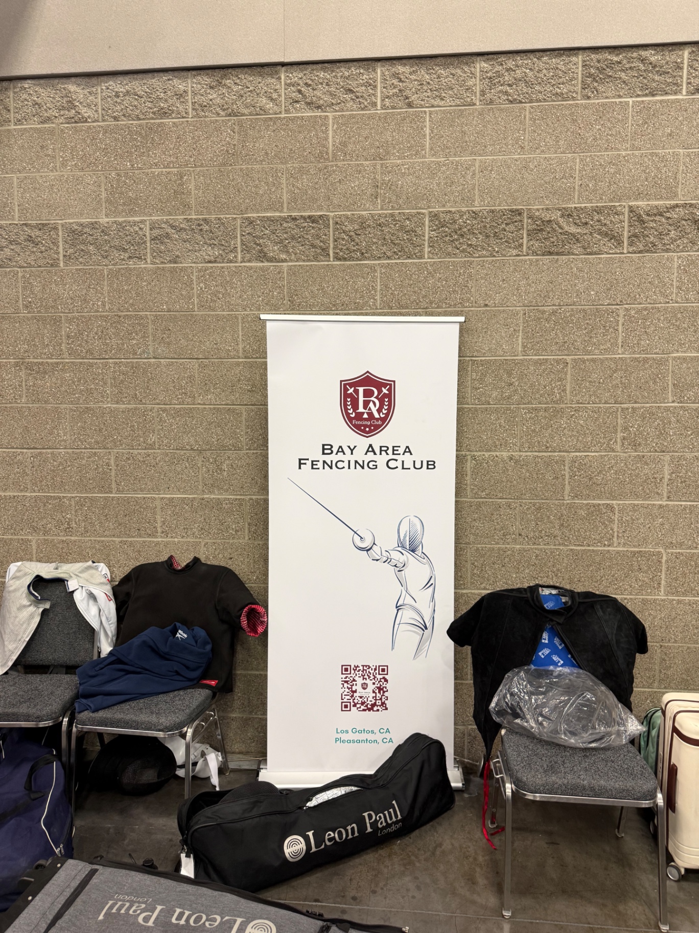 BAFC banner at 2026 Summer Nationals venue