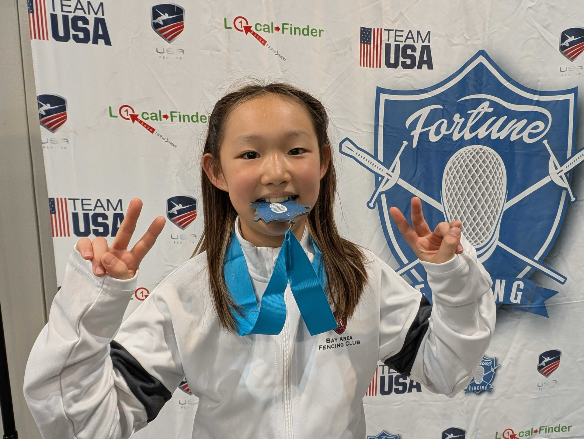Ella won Silver at Fortune RJC in Ontario