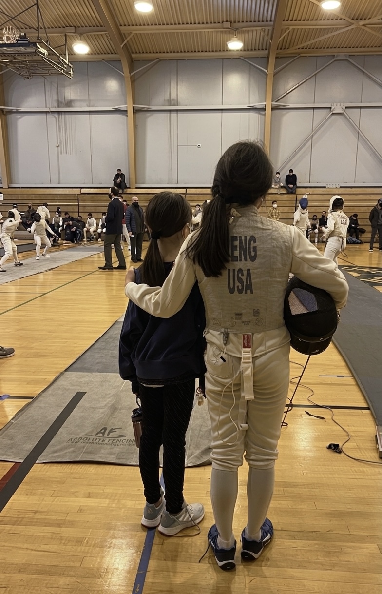 Isabelle and Serena at the Treasure Chest Tournament 2022