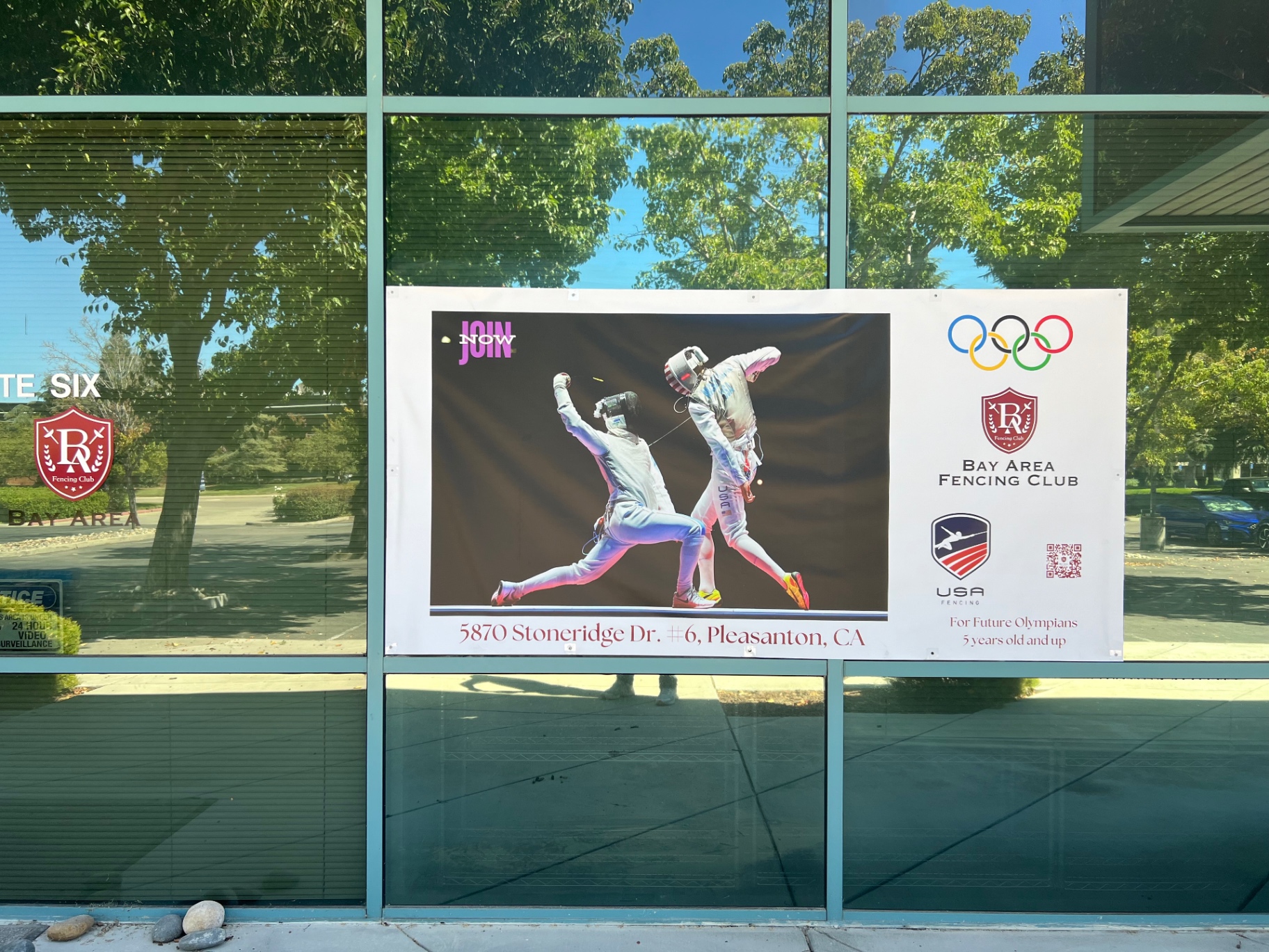 Join Now banner — Pleasanton location