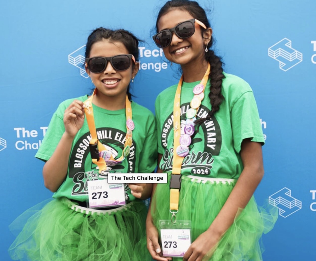Shreya — Best Innovation Award, The Tech Challenge (San Jose)