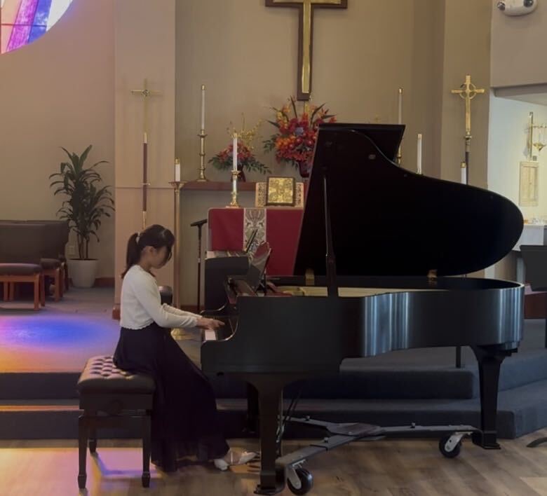 Samantha — ABRSM piano certification and 2nd Place, US Open Music Competition (Senior Category)