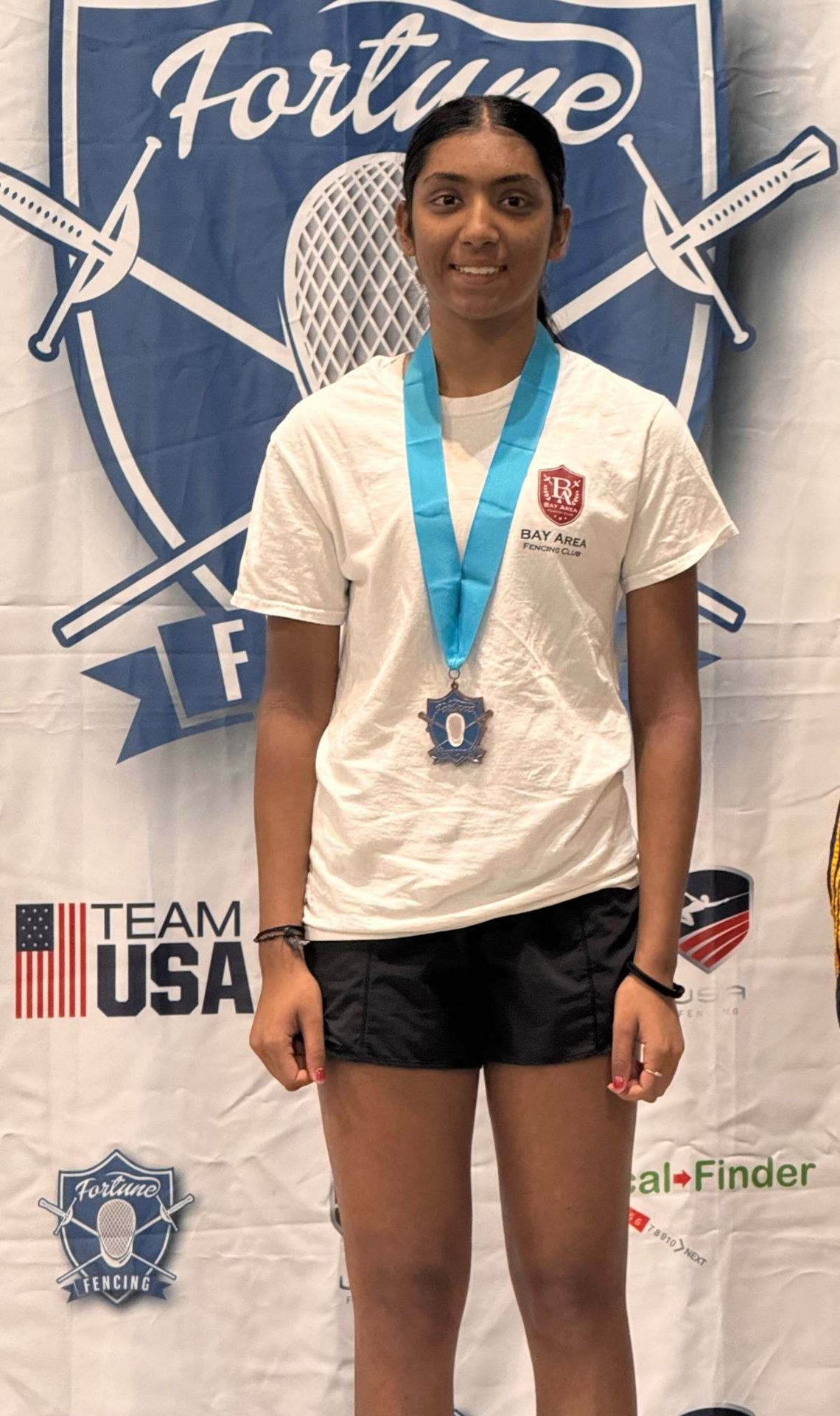 Anvi on the podium in Ontario