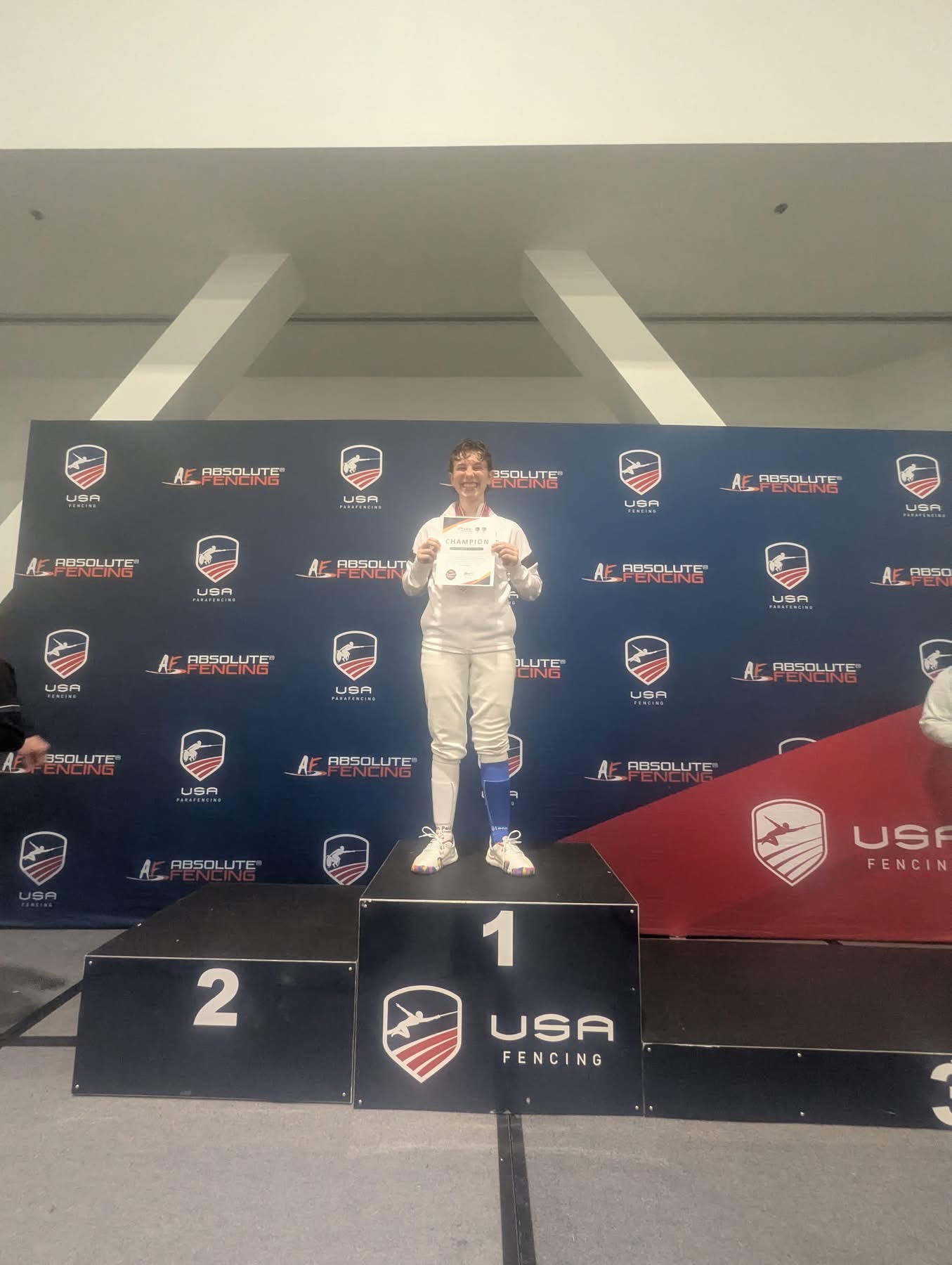 Champion ! Summer Nationals 2025
